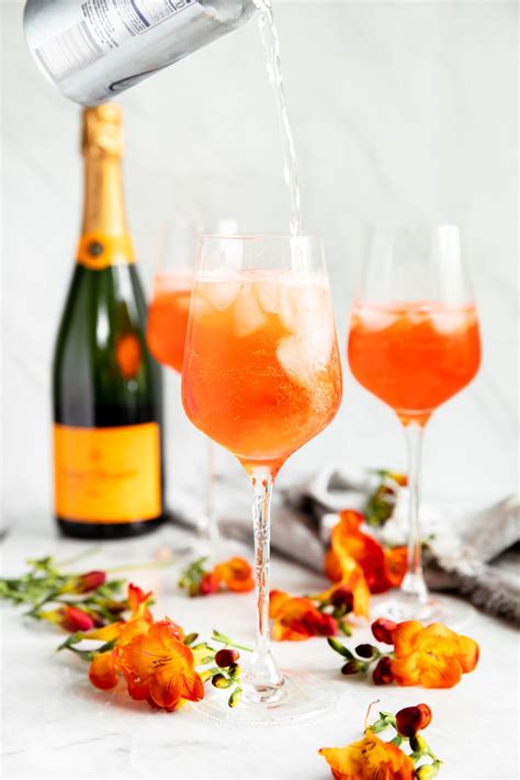 All the distinctives parts that make aperol, aperol. Aperol Spritz Recipe - Broma Bakery