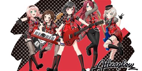 Bang Dream Project A Primer On This Generations Famous Anime Girl