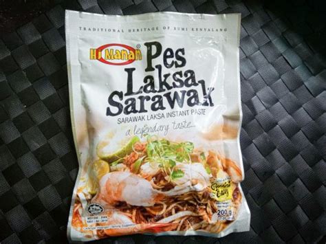 Air rebusan tadi jangan dibuang. Laksa Sarawak? Pernah dengar tapi tak pernah rasa ...