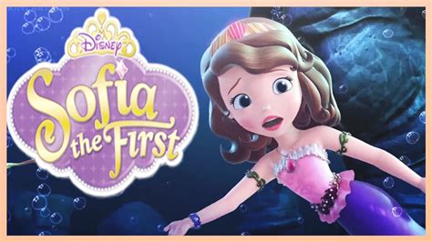 Disney Princess Sophia The First And Royal Friends Underwater Mermaid