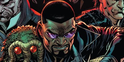 Blade Has A Brand New Role In Marvels Universe Screen Rant