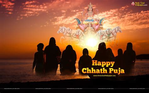 Happy Chhath Puja Wishes Wallpaper