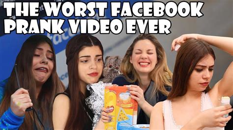 The Worst Facebook Prank Video Ever Youtube