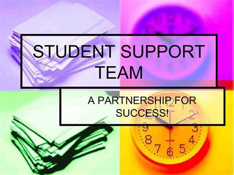 Ppt Student Support Team Powerpoint Presentation Free