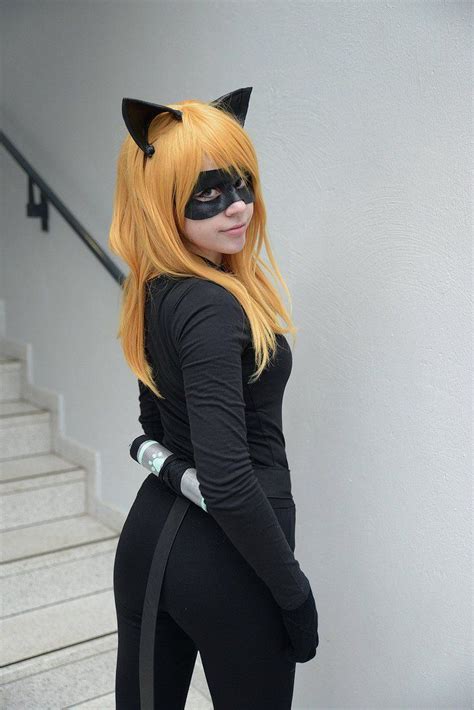 Chat Noir Cosplay By Koneeko Official Cat Woman Costume One Piece Cosplay Gender Bend Cosplay