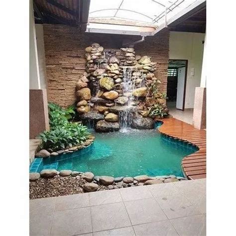 Rocks Indoor Water Pond At Rs 900square Feet In Chennai Id 22386373091