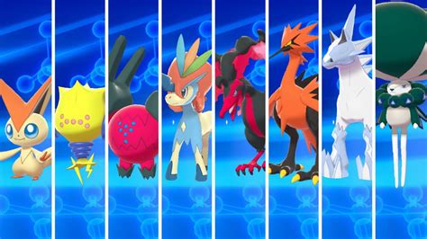 How to Get All Legendary Pokémon in Pokémon Sword Shield Crown Tundra YouTube