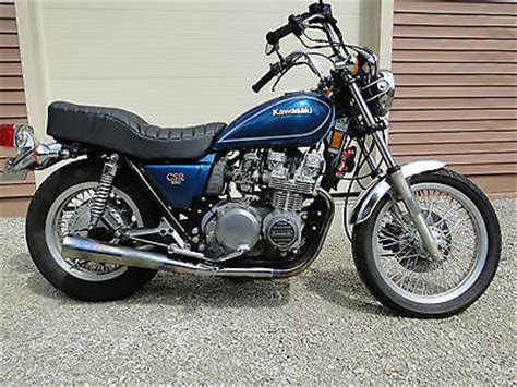 I recently purchased a 1981 kawasaki kz650h csr. 1981 Kawasaki 650 Motorcycles for sale