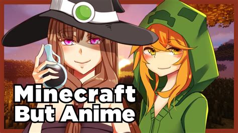 I Got Isekaid Into Anime Minecraft Lovecraft A Minecraft Visual
