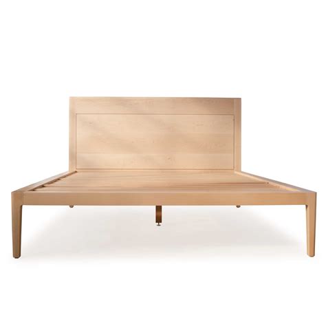 Maple Platform Bed No 1 Heirloom Quality Solid Hardwood Furniture