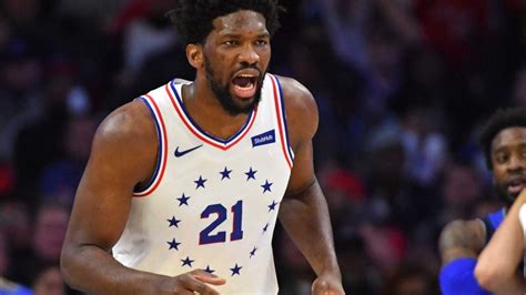 Sixers Joel Embiid Named Eastern Conference Player Of The Week