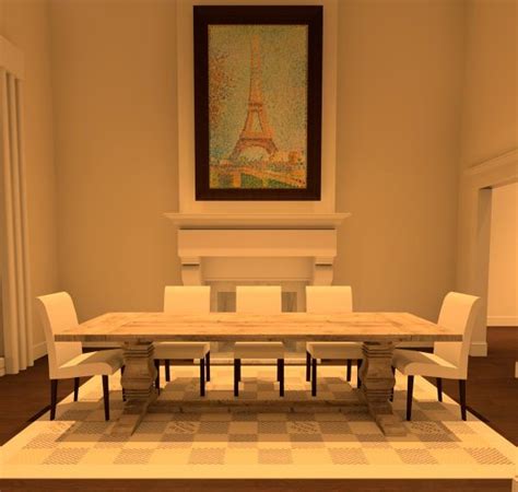 A tutorial video on how to create a dining table revit family. RevitCity.com | Object | Restoration Hardware Trestle ...