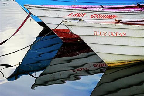 Three Canoes St Lucia Photograph By Chester Williams Pixels