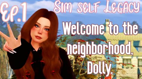 Sim Self Legacy Ep1 Welcome But Not Really Youtube