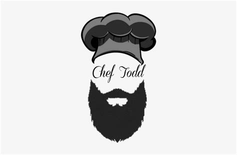 Chef Todd Love My Beard V Neck Tees Free Transparent Png Download