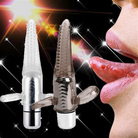 Buy Lip Mouth Tongue Vibrators Stimulate Clitoris Finger Shoe Sex Toys For Women At Affordable