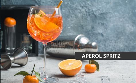 Aperol Spritz Recept Aperolletje Maken DrankStunter Nl