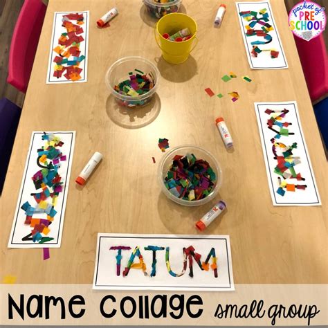 All About Small Group Time Free Printable Idea List Pocket Of Preschool