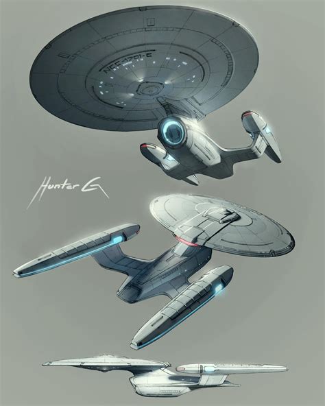 Artstation 24th Century Concepts