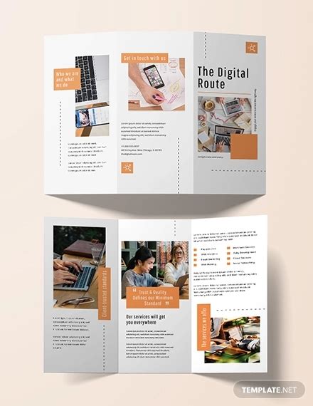 Free 18 Digital Brochure Templates In Psd Vector Eps Ai Indesign