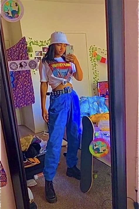 Dm For Cred In 2020 Indie Fashion Retro Outfits Girl Outfits