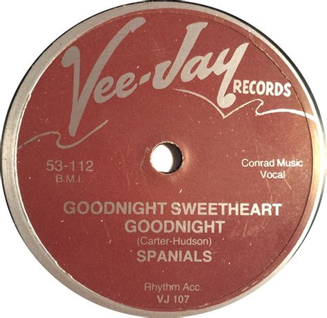Spaniels Goodnight Sweetheart Goodnight You Dont Move Me 1993