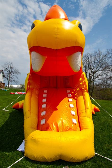 Dragon Hide N Slide Toddler Combo Air Bounce Inflatables And Party