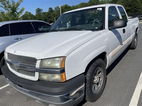 Used 2005 Chevrolet Silverado 1500 For Sale In Ninety Six Sc With