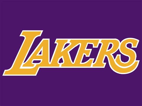 Los Angeles Lakers Logo Wallpaper Wallpapersafari