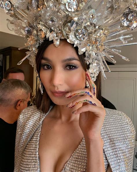 Gemma Chan At Met Gala 2019