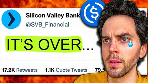 Usdc Depeg What Silicon Valley Bank Collapse Means For Crypto Youtube