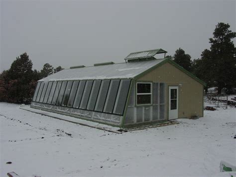 Solar Greenhouse Basics Ventilation Ceres Greenhouse