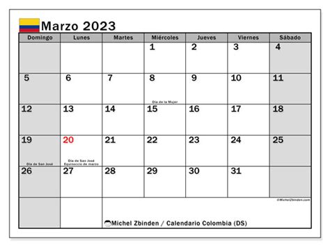 Calendario Con Festivos 2023 Colombia 2023 Calender Aria Art Rezfoods