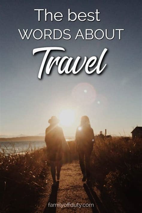 Travel Words The Best 49 Wanderlust Words For Travel Lovers