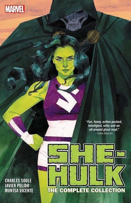 She Hulk By Charles Soule And Javier Pulido The Complete Collection Tpb
