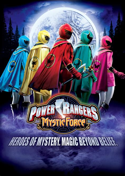 Power Rangers Mystic Force Rangerwiki The Super Sentai And Power