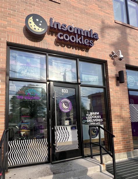 Insomnia Cookies Cookielab Philadelphia Pa Been There Done That