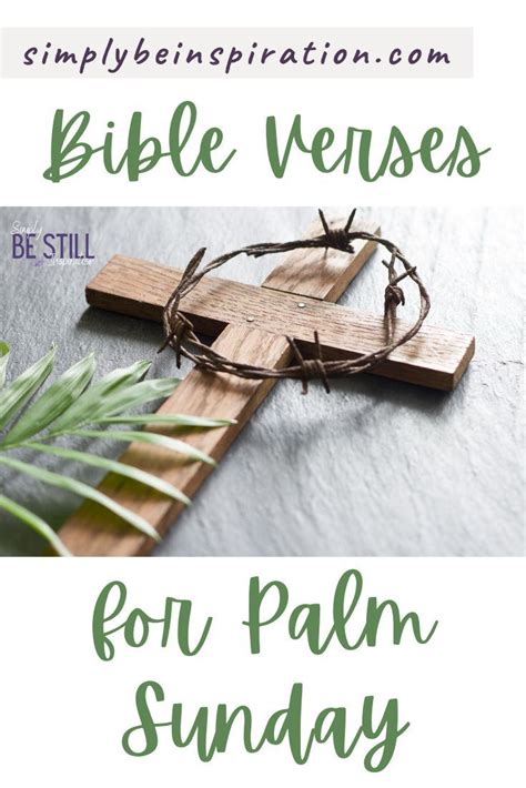 Simple Palm Sunday Reading For The Start Of Holy Week In 2021 Palm
