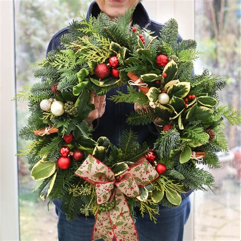 Christmas Wreath Workshop Cheltenham Gloucestershire