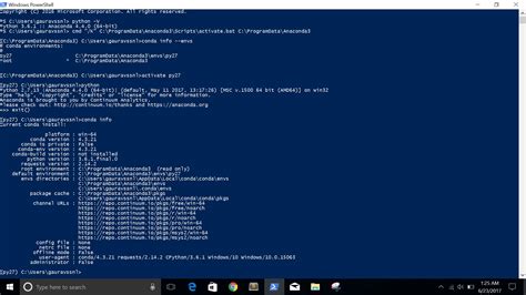 Anaconda Fails To Activate Environment On Windows Os · Issue 2533