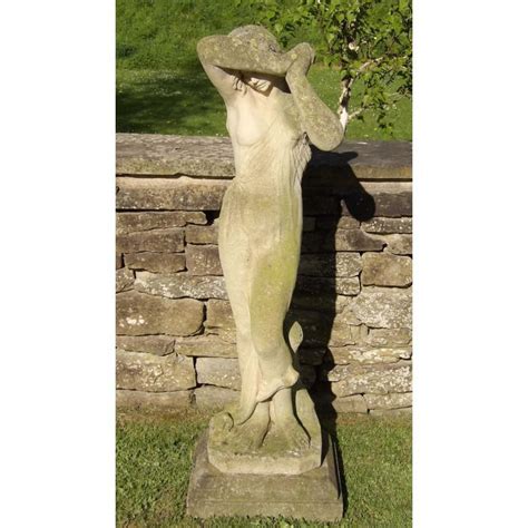 Weathered Garden Statue Holloways Garden Antiques And Ornaments