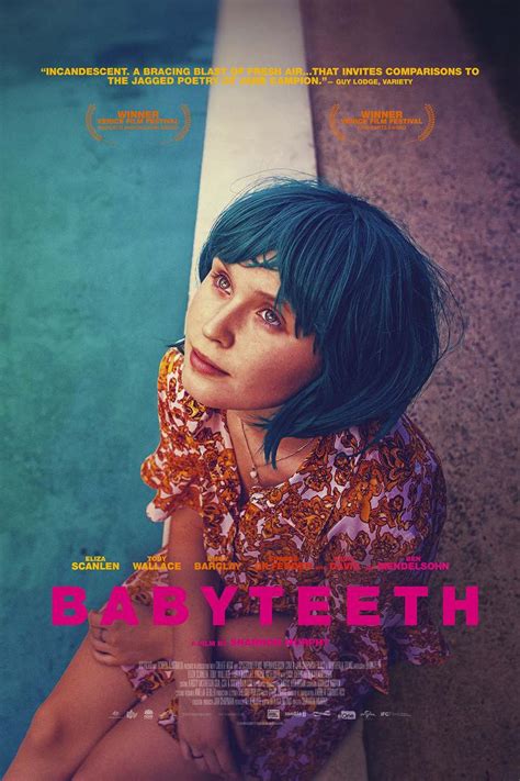 And people thought 2020 was bad. Babyteeth DVD Release Date September 22, 2020