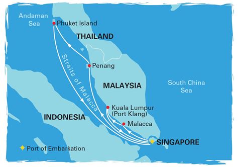 Malacca Straits Full Map