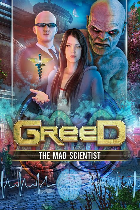 Greed The Mad Scientist Box Shot For Playstation 5 Gamefaqs