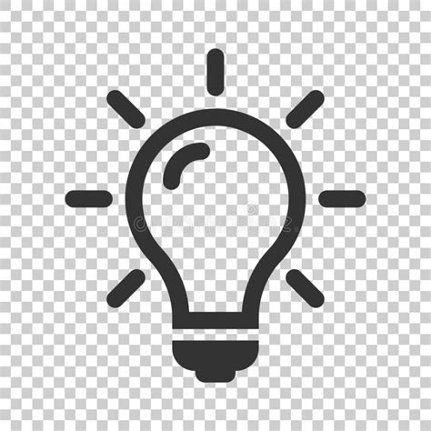It is used to convert desktop icons, app icons as well as the much needed favicons for websites. Icono De La Bombilla En Estilo Plano Ejemplo Del Vector De ...