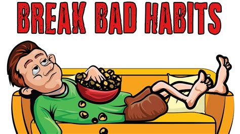 4 Steps To Breaking Bad Habits Youtube