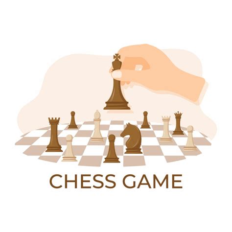 11 Chess Board Game Illustration Masterbundles