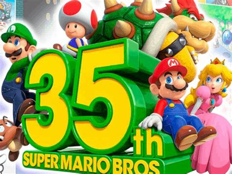 Nintendo Celebra Los 35 Años De Mario Con Compilación De Videojuego