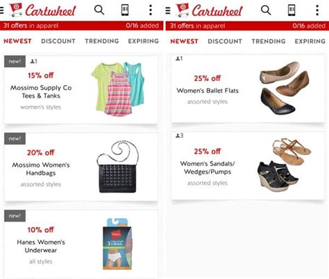 Save Big On Womens Apparel At Target With These Cartwheel App Coupons Shop Girl Daily