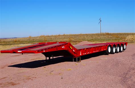 Load King Trailers Goosenecks Lowboys Tags Reel Trailers And More